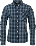 Sch&ouml;ffel Silba Damen Bluse, blau 4063098440611
