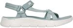 Skechers Go Walk Flex - Sublime Damen Sandalen, gr&uuml;n, Gr&ouml;&szlig;e 40 197627388397