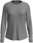 Icebreaker Merino 125 Cool-Lite Sphere III Damen T-Shirt, grau, Gr. XL 0195437913198