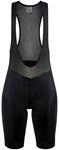 Craft Core Endurance Damen Tr&auml;gerhose, schwarz 7318573506670