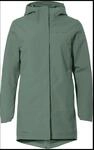 Vaude Cyclist padded II Damen Funktionsjacke, gr&uuml;n, Gr. 36 4062218937048
