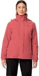 Vaude Escape Bike Warm Damen Funktionsjacke, orange 4062218934221