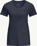 Jack Wolfskin 1807122_1010, Jack Wolfskin Tech Damen T-Shirt, blau female