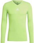 Adidas Team Base Longsleeve Herren Trikot, gr&uuml;n 4064045345164