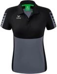 Erima Six Wings Damen Poloshirt, grau 4062075112053