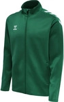 Hummel 211481_6140, Hummel Core XK Poly (Rei&szlig;verschluss) Sweatshirt, gr&uuml;n