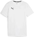 Puma teamGOAL Casuals Junior Jungen T-Shirt, wei&szlig; 4099686698669