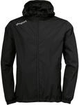 Uhlsport Essential Kinder Fu&szlig;balljacke, schwarz 4051309858249
