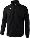 Erima Team Kinder Regenjacke, schwarz 4062075116013