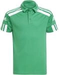 Adidas Squadra 21 Kinder Poloshirt, gr&uuml;n 4064045363083