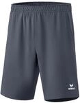 Erima Tennis Kinder Shorts, grau 4062075062525