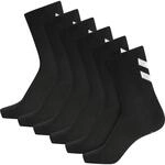Hummel Chevron 6er-Pack Socken, schwarz 5715598024783