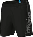 Arena Fundamentals Logo R Herren Badehose, schwarz 3468337141051