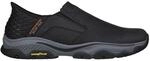 Skechers Craster - Lanigan Herren Slipper, schwarz, Gr&ouml;&szlig;e 41 196642392877