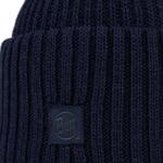 Buff 129694_717, Buff Knitted M&uuml;tze, blau
