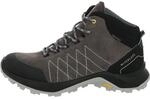 WITEBLAZE Evo Trail Mid II Herren Multifunktionsschuhe, grau, Gr&ouml;&szlig;e 36