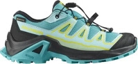 Salomon LI6412_L47745900, Salomon X Ultra GTX Kinder Laufschuhe, t&uuml;rkis, Gr&ouml;&szlig;e 32