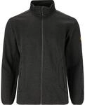 Whistler Sampton Melange Fleece Herren Jacke, schwarz 5715549282576
