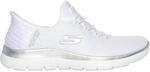 Skechers Summits - Diamond Dream Damen Slipper, wei&szlig;, Gr&ouml;&szlig;e 43 197627387376