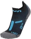 UYN Run 2in Herren Socken, schwarz 8054216459444