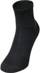 Jako kurz 3er-Pack Socken, schwarz 4059562320770