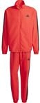 Adidas Sportswear Basic 3-Streifen Woven Herren Jogginganzug, rot 4067901473254