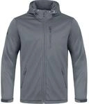 Jako Premium Damen Fu&szlig;balljacke, grau 4059562575866