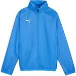 Puma teamGOAL Allweather Junior Kinder Blouson, blau 4099685753314