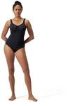 Speedo Shaping AquaNite Damen Badeanzug, schwarz 5059937629391