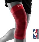 Bauerfeind Sports Sports Compression Knee NBA Str&uuml;mpfe, rot 4057532211974