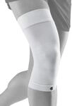 Bauerfeind Sports Sports Compression Knee Str&uuml;mpfe, wei&szlig;