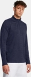 Under Armour 1382797_410, Under Armour Tech Textured Half-Zip Herren Sweatshirt, blau