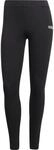 Adidas Essentials Linear Cotton Damen Tights, schwarz 4067902824567