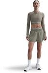 Nike Pro Dri-Fit 2-in-1 Damen Shorts, gr&uuml;n 197859922406