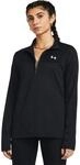 Under Armour Tech Half-Zip- Solid Damen Longsleeve, schwarz 196885500404