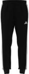 Adidas Essentials 3-Streifen Fleecehose Herren Hose, schwarz 4067902760926