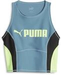 Puma Fit Eversculpt Damen Bustier, blau 4099683849620