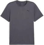 Puma TAD Essentials Solid CAT (LC small cat) Herren T-Shirt, grau 4067984114921