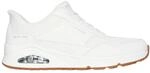 Skechers Uno - Banksia Herren Slipper, wei&szlig;, Gr&ouml;&szlig;e 40 198376405403