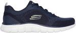 Skechers Track - Glendor Herren Trainingsschuhe, blau, Gr&ouml;&szlig;e 47 &frac12;...