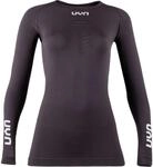 UYN Energyon UW Long SL Damen Unterhemd, schwarz 8054216432393