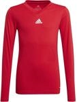 Adidas Team Base Longsleeve Jungen Trikot, rot 4064044209504