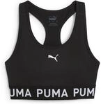 Puma 4Keeps Elastic Damen Sport-BH, schwarz 4067984154422