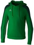 Erima Evo Star Kapuzensweater, gr&uuml;n 4062075214412