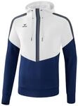 Erima Squad Kapuzensweater, wei&szlig; 4043523969412