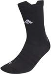 adidas P3414_HN8838, Adidas Performance Crew Str&uuml;mpfe, schwarz