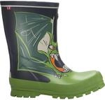 Viking Footwear Jolly Print Kinder Gummistiefel, gr&uuml;n, Gr&ouml;&szlig;e 26 7054978031392
