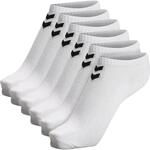 Hummel Chevron 6er-Pack Ankle Socken, wei&szlig; 5715598024660