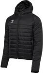 Hummel GO Quilted Hood Herren Jacke, schwarz 5715454017157