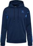 Hummel Active CO Herren Kapuzensweater, blau 5700499665999